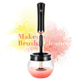 Electric Makeup Brush Cleaner & Dryer Set