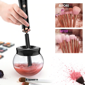 Electric Makeup Brush Cleaner & Dryer Set