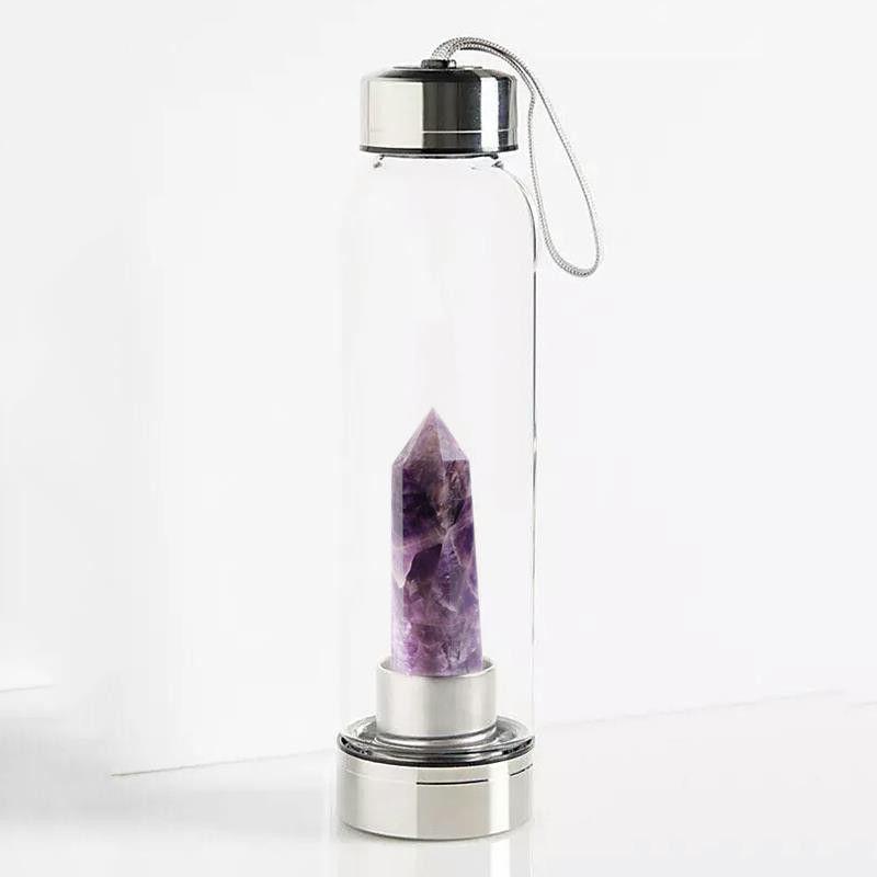 Crystal Healing Bottle