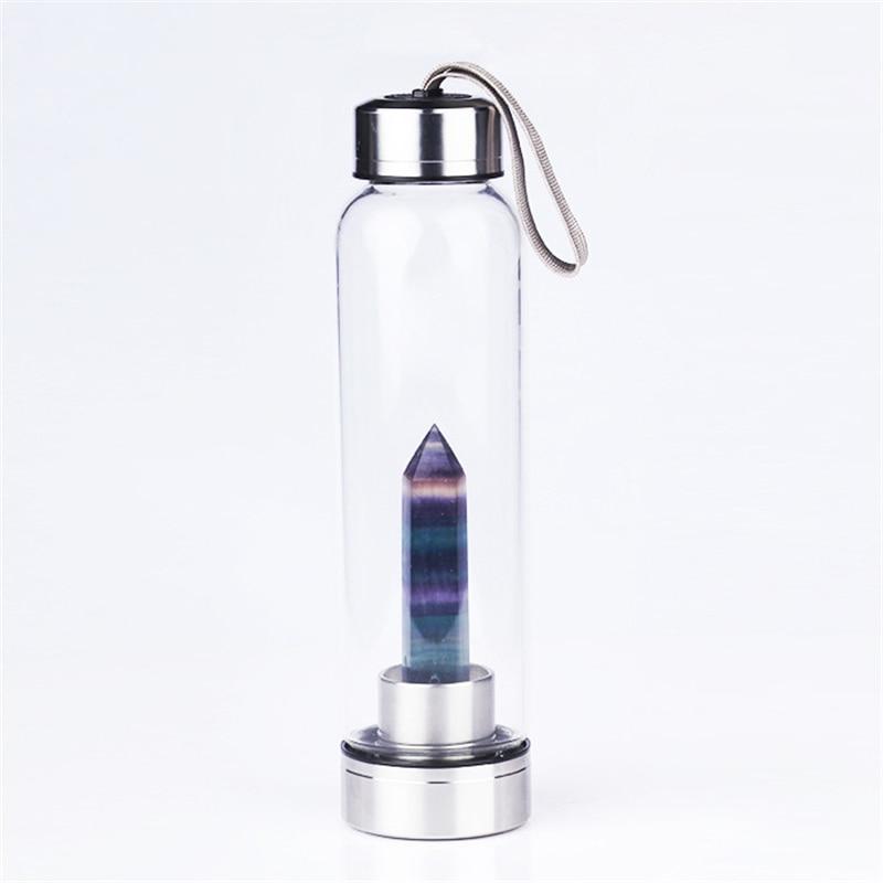 Crystal Healing Bottle