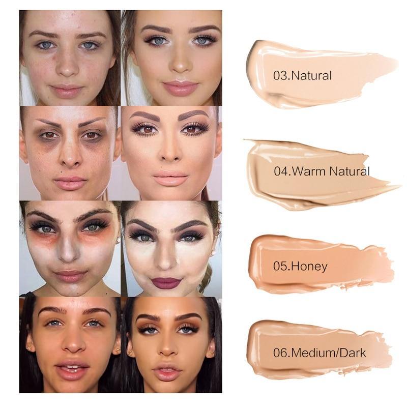 Amazing Waterproof Concealer & Foundation