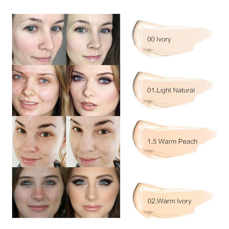 Amazing Waterproof Concealer & Foundation