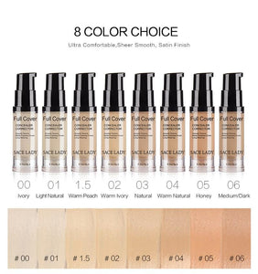 Amazing Waterproof Concealer & Foundation