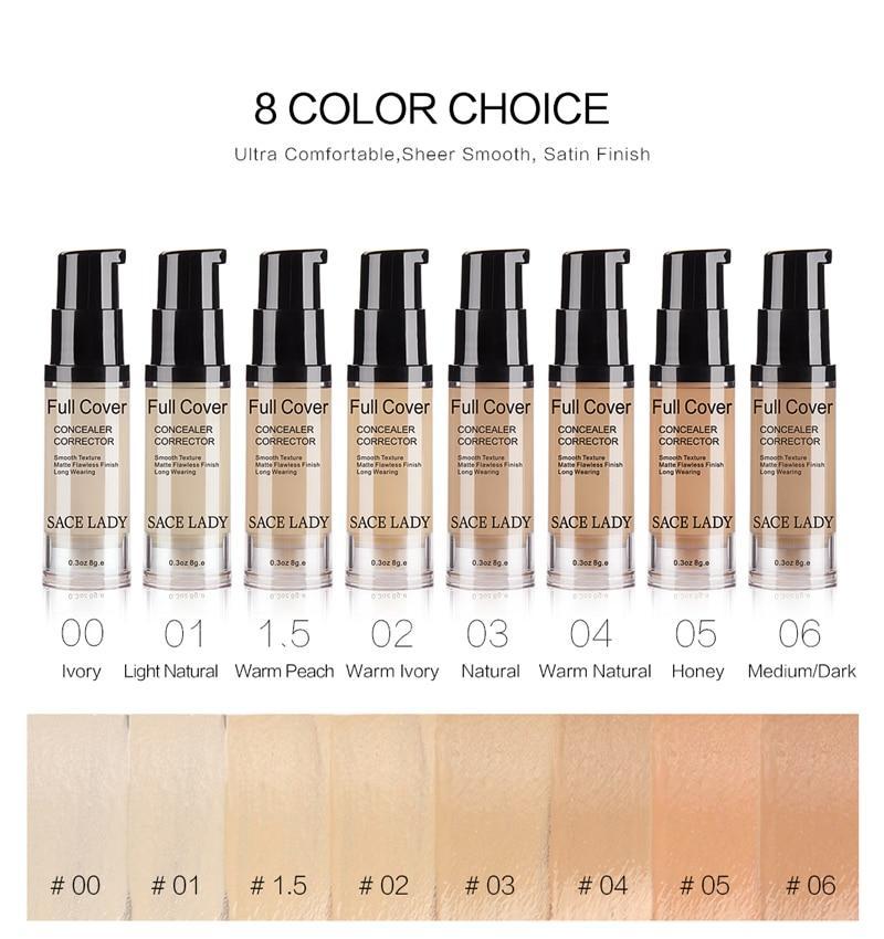 Amazing Waterproof Concealer & Foundation