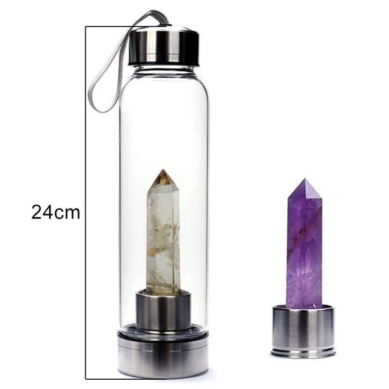 Crystal Healing Bottle