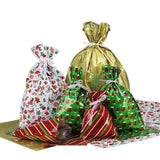 Recyclable Drawstring Christmas Gift Bags(30 Sets)