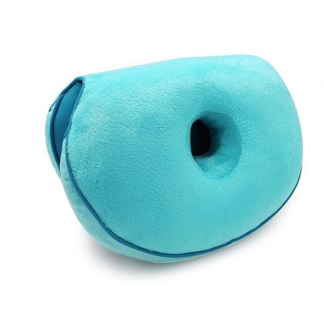 "I have had a lot of problems with pressure on my tailbone & butt This cushion saved me!" Jody D., Dual Comfort Orthopedic Cushion Customer