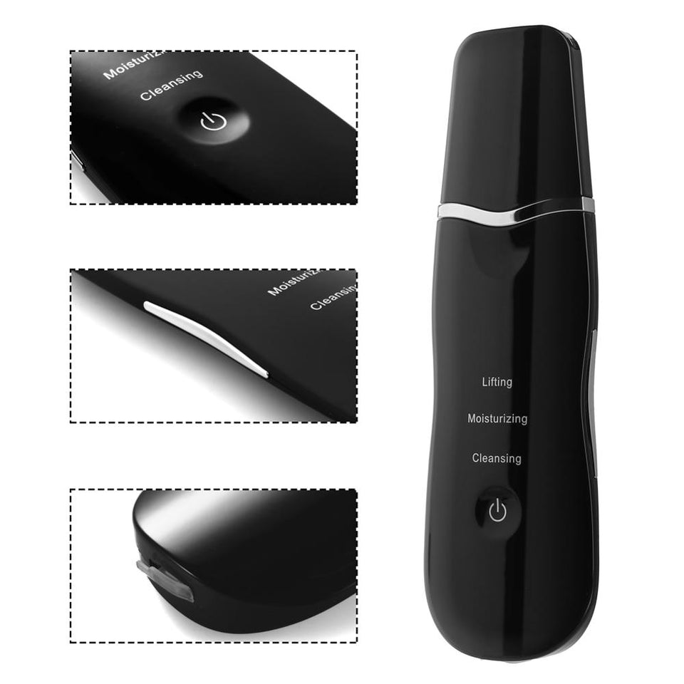 All in One Ultrasonic Skin Blackhead Remover