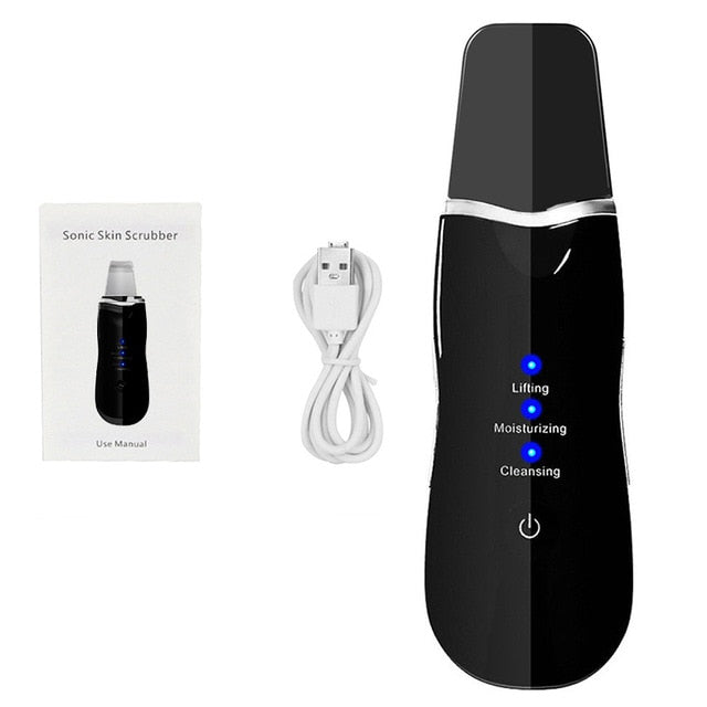 All in One Ultrasonic Skin Blackhead Remover