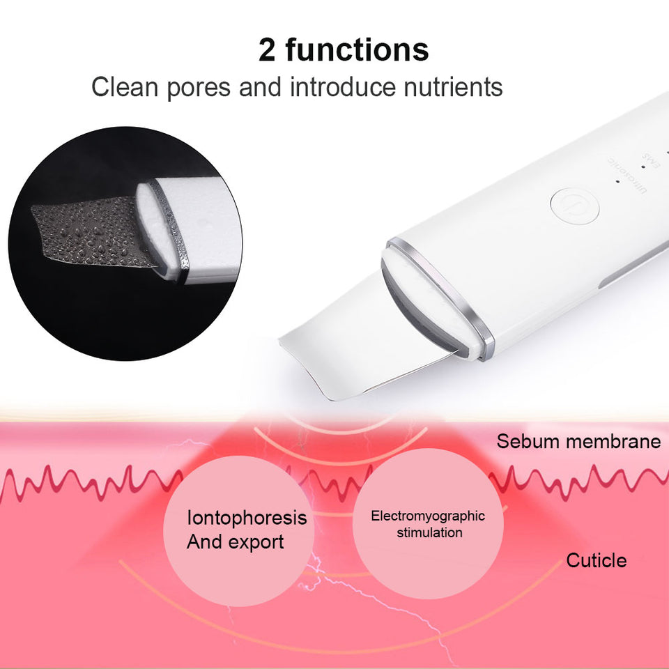 All in One Ultrasonic Skin Blackhead Remover