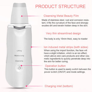 All in One Ultrasonic Skin Blackhead Remover