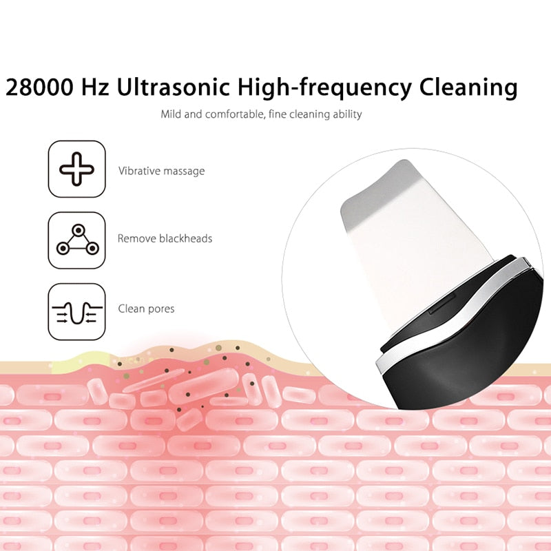 All in One Ultrasonic Skin Blackhead Remover