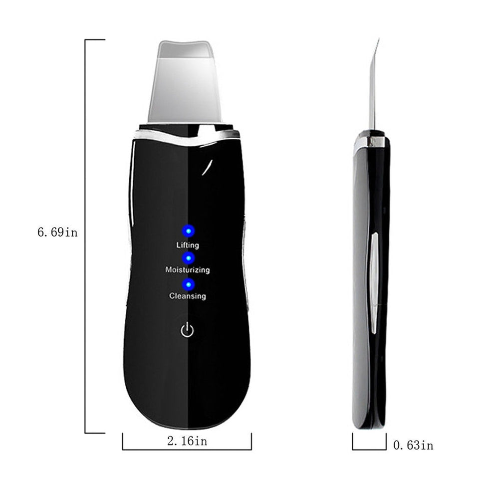 All in One Ultrasonic Skin Blackhead Remover