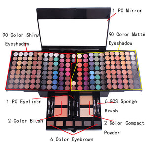 The Eve 180 Colors Eyeshadow Palette