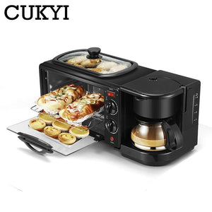 3 In 1 Electric Breakfast Maker